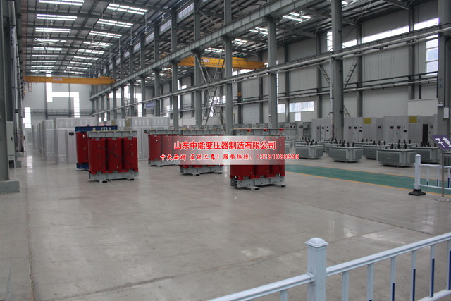 察哈尔右翼前S13-5000KVA油浸式变压器