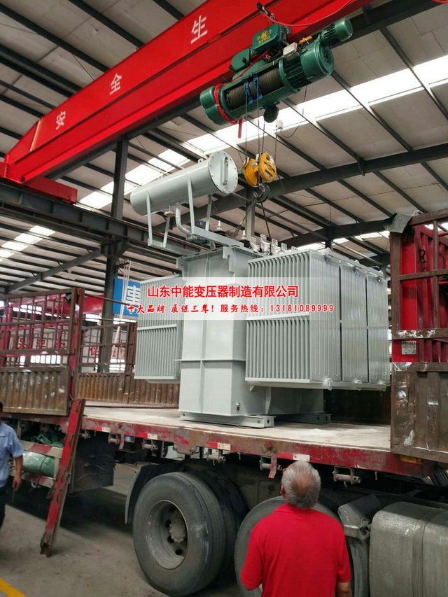 察哈尔右翼前100KVA油浸式变压器