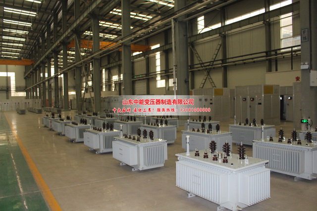 察哈尔右翼前125KVA油浸式变压器