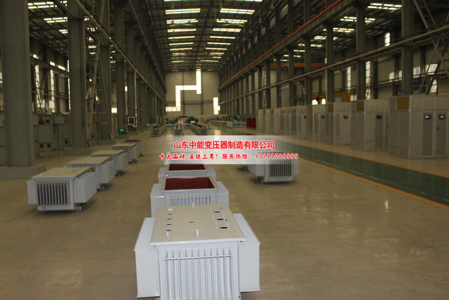 察哈尔右翼前S13-4000KVA/10KV/0.4KV油浸式变压器