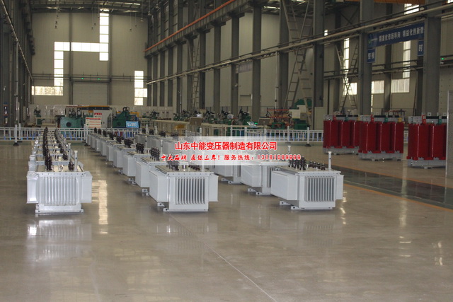 察哈尔右翼前S13-800KVA/10KV/0.4KV油浸式变压器