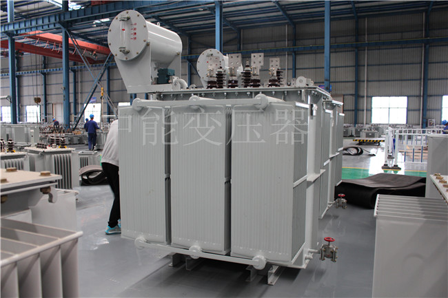 察哈尔右翼前S22-2000KVA油浸式变压器